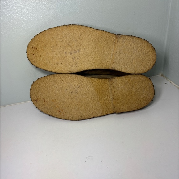 J.Crew‎ MacAlister Desert Boot Leather Suede Men’s 8 Chukka Beige Made In Italy main image 5